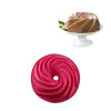 3D Shape Random Color Silicone Pastry Cake Mold DIY Baking Tools