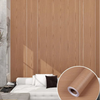 3D Thickened Wood Self-Adhesive Wallpaper Waterproof Vinyl Sticker