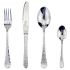 4 in 1 Set Delicate Dinnerware For Home Stainless Steel Cutlery Set