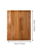 Acacia Wood Cutting Board With Handle Kitchen Chopping Board