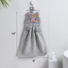 Hand Towel Household Cute Absorbent Kitchen Towel Rag Wipe Towel