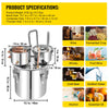 Stainless Steel Brewing Machine For Whisky Wine Beer Dispenser