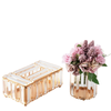 Crystal Tissue Box Nordic Gold Diamond Napkin Holder Table Décor