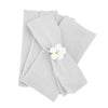 4pcs Cotton Napkin Blue Reusable Décor Retro Napkins