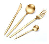 4pcs Cutlery Knives Forks Spoons Tableware Dinnerware Set