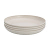 4pcs Dinner Plates Biodegradable Plates Fruit Dish Snack Plate