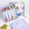 4pcs New Butterfly Spoon and fork Creative Bar Tableware Spoon