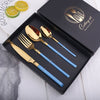 4pcs Nordic Tableware Cutlery Set