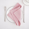 4PCs Pure Linen Napkin Cloth Soft Comfortable Fabric Reusable Kitchen Accessory