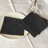 4PCs Pure Linen Napkin Cloth Soft Comfortable Fabric Reusable Kitchen Accessory