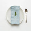 4PCs Pure Linen Napkin Cloth Soft Comfortable Fabric Reusable Kitchen Accessory