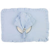 4pcs Ruffle Edge Linen Color Cloth Pure Linen Classical Table Napkin