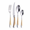 4pcs Stainless Steel Tableware Cutlery Set Dining Essentials