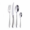 4pcs Stainless Steel Tableware Cutlery Set Dining Essentials