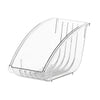 5 Grid Kitchen Cabinet Organizer Dish Storage Rack for Plates