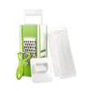 5-in-1  Stainless Steel Multi-Purpose Vegetable Slicer Cheese Grater