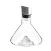50oz Iceberg Whisky Glass Decanter Handmade Lead-Free Wine Carafe
