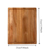 Acacia Wood Cutting Board With Handle Kitchen Chopping Board