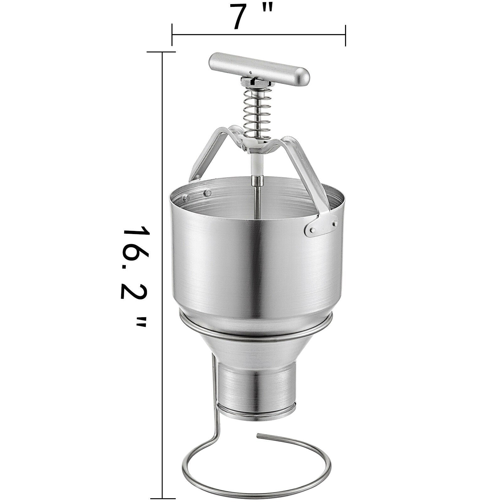 6 Adjustable Commercial Manual Donut Dropper Batter Dispenser – Kitchen ...