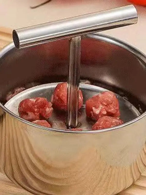 Multi-cavity meatball mold for pasta soup and meal prep