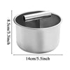 6/12 Hole Stainless Steel Hand Extruded Meatball Press Mold Maker