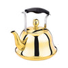 68oz Stainless Steel Whistling Kettle For Gas Stove Induction Cooker Whistling Kettle Tea In 3 Colors