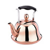 68oz Stainless Steel Whistling Kettle For Gas Stove Induction Cooker Whistling Kettle Tea In 3 Colors