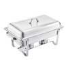 Stainless Steel Catering Food Warmers Chafing Dish Buffet Set 4-Pack