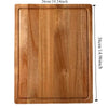 Acacia Wood Cutting Board With Handle Kitchen Chopping Board