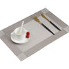 6pcs Anti-skid Placemat Heat-Resistant Table Mats for Dining