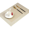 6pcs Anti-skid Placemat Heat-Resistant Table Mats for Dining