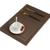 6pcs Anti-skid Placemat Heat-Resistant Table Mats for Dining