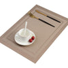 6pcs Anti-skid Placemat Heat-Resistant Table Mats for Dining