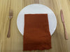 6pcs Dinner Table Decor Muslin Tea Towel Retro Cotton Cheesecloth