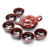 7pcs Exquisite Celadon Teapot Teacups Set Elegant Teaware