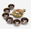 7pcs Exquisite Celadon Tea Set