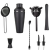 8-Piece Satinless steel Cocktail Shaker Set Bartender Kit for Home Bar