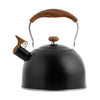 85oz Stainless Steel Whistling Tea Kettle Compatible With Induction Cooker