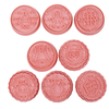 8pcs 3D Cartoon Cookie Cutters Pressable Biscuit Mold Cookie Stamp Set