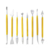 8pcs Baking Engraving Tools