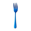 8Pcs Cake Forks Dessert Fork Colorful Tea Forks Fruits Snack Forks