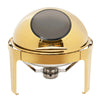 Round Stainless Steel Chafing Dish Buffet Set Roll Top Food Warmer