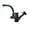 Pull Out Sprayer Single Handle Hole Deck Mounted Vessel Sink Mixer Tap