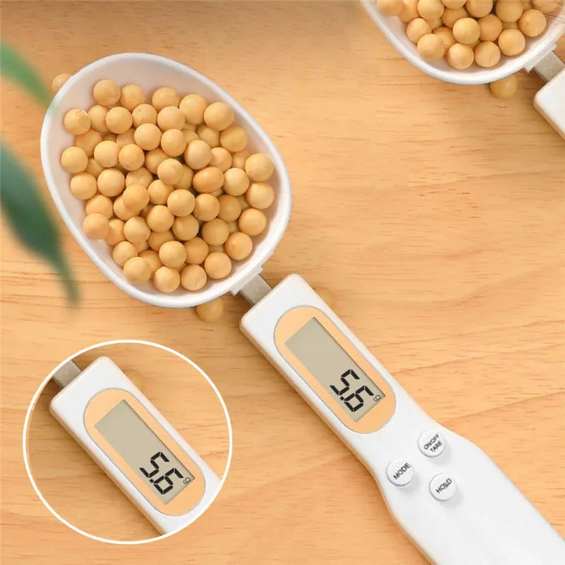 Portable Precise Digital Measuring Spoon With LCD Display