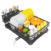 Kitchen Drying Rack with Drainboard Stainless Steel Dish Drainer