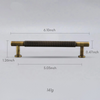 High End Cabinet Drawer Handle and Door Knob in 2 Modern Design