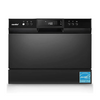 ECO Glass Speed Powerful Cleaning 8 Wash Programs Portable Dishwasher