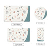 Absorbent Mat Kitchen Dishes Drain Pad Rubber Dish Drying Kitchen Mats