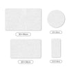 Absorbent Mat Kitchen Dishes Drain Pad Rubber Dish Drying Kitchen Mats