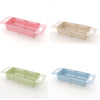 Adjustable Dish Drainer Sink Basket Washing Drying Rack Organizer
